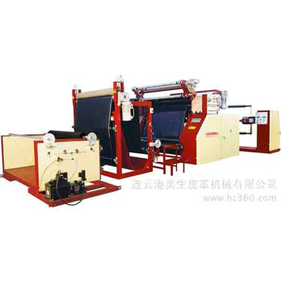 供應(yīng)弘基1600人造革起光機(jī) 合成革機(jī)械 激光切割機(jī) 激光刻板機(jī)圖片_高清圖_細(xì)節(jié)圖-連云港美生皮革機(jī)械 -