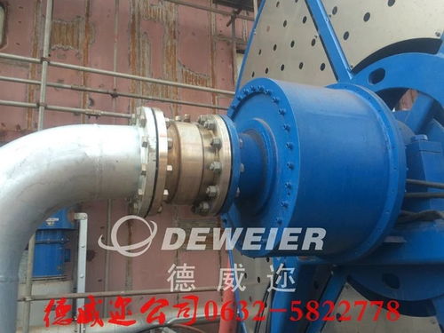 德威邇公司為國內外船舶造船廠提供旋轉接頭服務