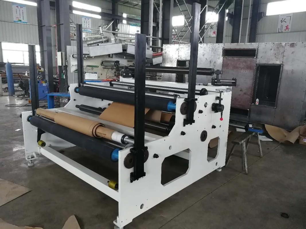 蘇州天鉆機械膠帶機與皮革機械 牛皮紙、砂布皮革分切復卷機與大卷徑分條機詳解