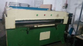 四柱裁斷機 二手市場淘金與皮革機械選購指南